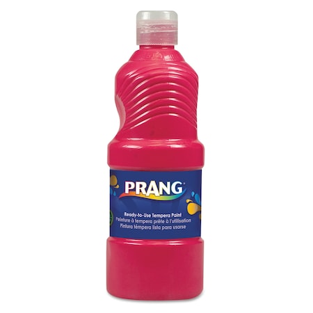Prang Ready-to-Use Tempera Paint, Red, 16 oz 21601